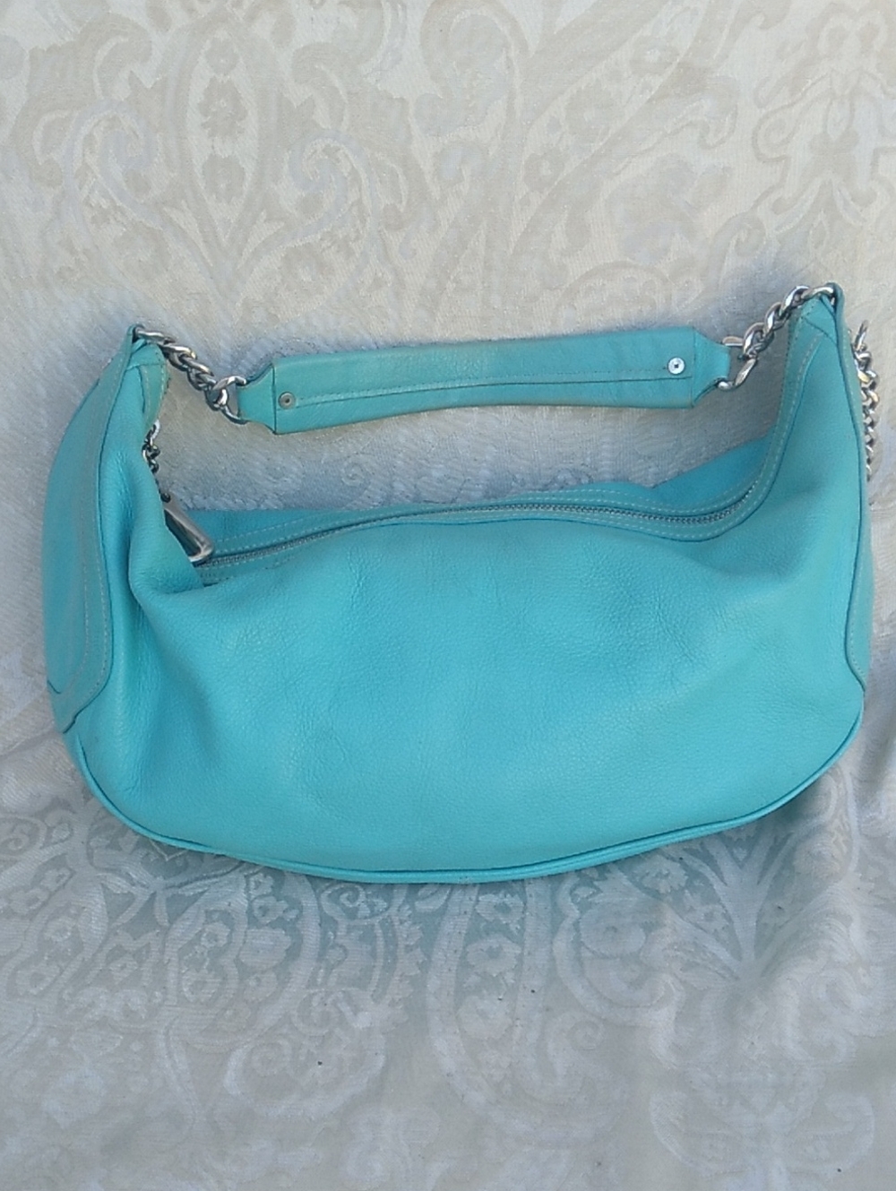 Vintage Juicy Couture Leather Hobo Bag